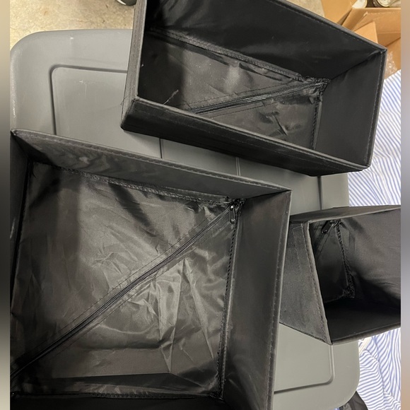 IKEA Storage & Organization Ikea Drawer Organizers Set Of 3 Folds